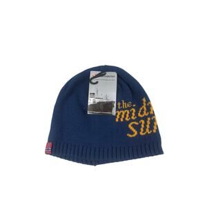NWT HURTIGRUTEN Wool Blend‎ "the midnight sun" Winter Beanie Hat Unisex One Size